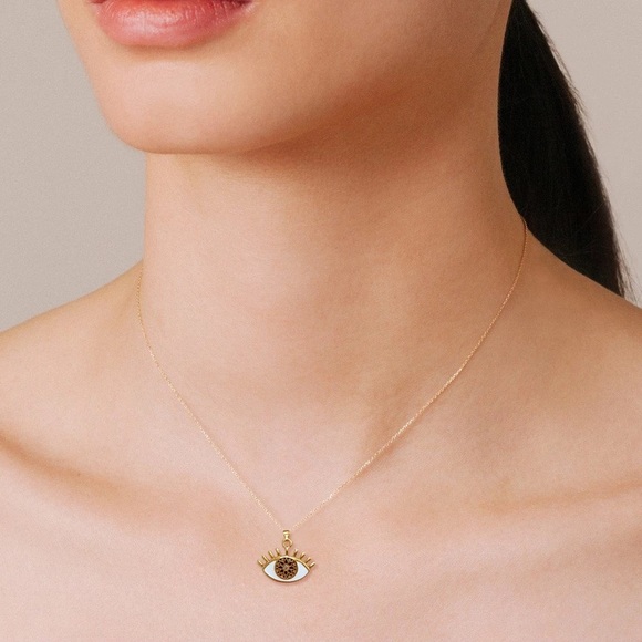 Unbranded Jewelry - 3/$30 💙 Evil Eye Pendant Necklace